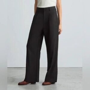 EUC Everlane The Way-High Drape Pant, Sz - 10R